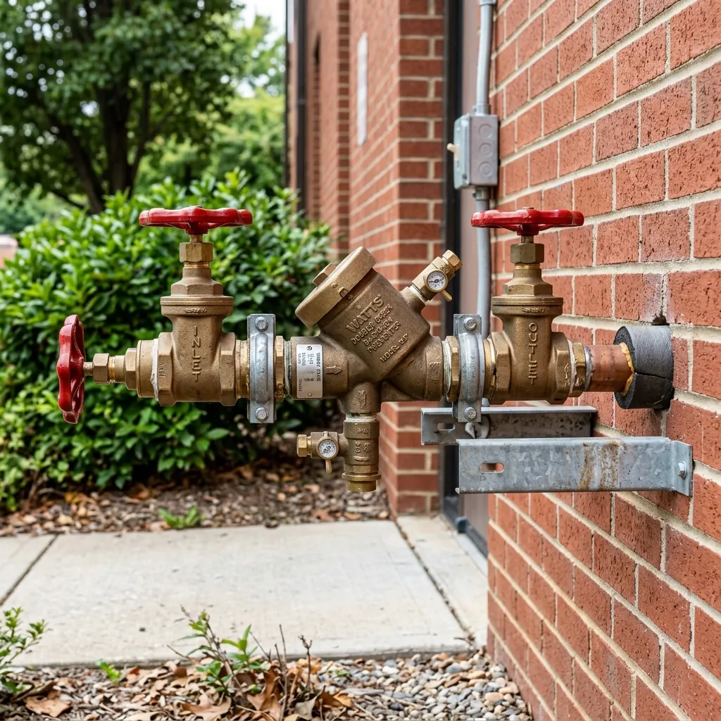 Backflow Prevention Plumber in Hodgkins, IL